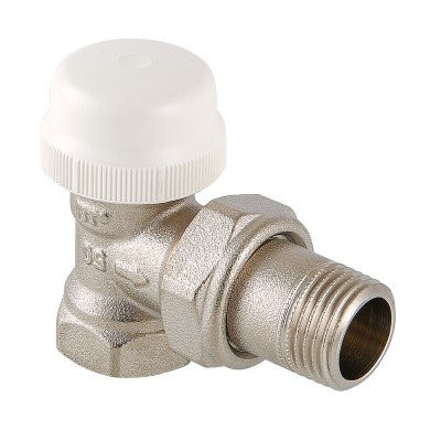Клапан термостатический для радиатора угловой Valtec 3/4 VT.031