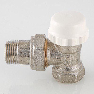 Клапан термостатический для радиатора угловой Valtec 3/4 VT.031