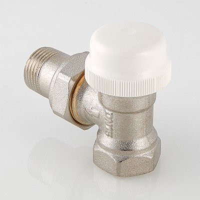 Клапан термостатический для радиатора угловой Valtec 3/4 VT.031