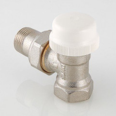 Клапан термостатический для радиатора угловой Valtec 3/4 VT.031