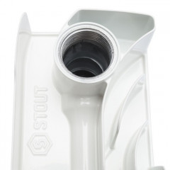 Биметаллический радиатор STOUT SPACE 500 11 секций (SRB-0310-050011)