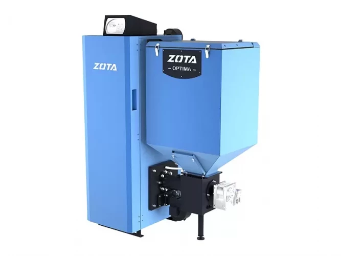 Твердотопливный котел ZOTA Optima 20 кВт