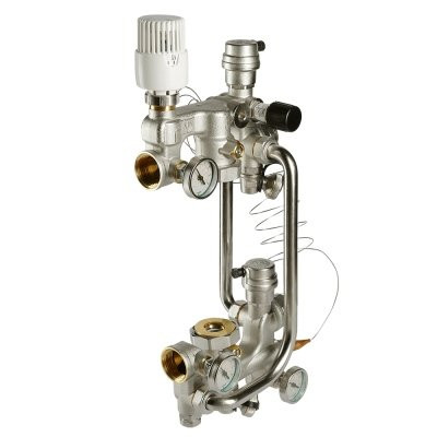 Насосно-смесительный узел для теплого пола Valtec VT.COMBI.0.180