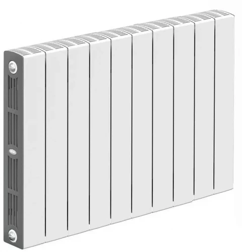 Биметаллический радиатор отопления Rifar Supremo Ventil SVL350 10 секций