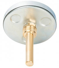 Термометр биметаллический с погружной гильзой Watts F+R801 (T) 80/100