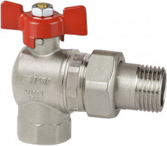 Шаровый кран угловой ICMA 1/2" (87361AD11)