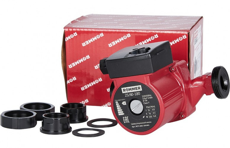 Насос для отопления Rommer 25/60-180