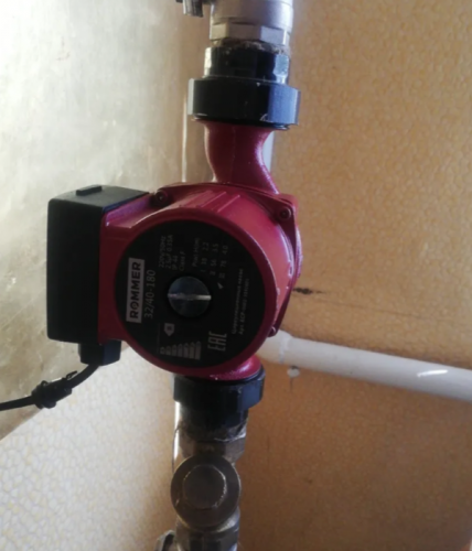 Насос для отопления Rommer 25/60-180