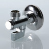 Кран шаровый угловой с фильтром Valtec 1/ 2х М10 VT.282