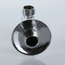 Кран шаровый угловой с фильтром Valtec 1/ 2х М10 VT.282