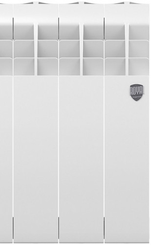 Биметаллический радиатор Royal Thermo BiLiner 350 Bianco Traffico VR80 - 10 секц.