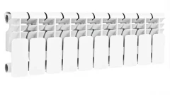 Алюминиевый радиатор Rifar Alum 200 (10 секций)