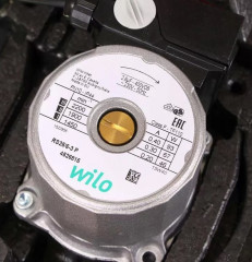 Насосный модуль Watts PAS25-KH Wilo RS 25/6-3, 2 шаровых крана на подаче