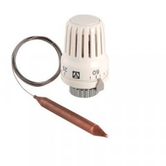 Термоголовка с погружным датчиком диапазон регулировки Valtec 20-70С 2м VT.3011.0.0