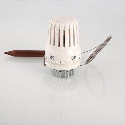 Термоголовка с погружным датчиком диапазон регулировки Valtec 20-70С 2м VT.3011.0.0