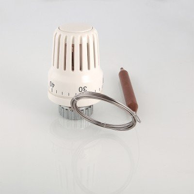 Термоголовка с погружным датчиком диапазон регулировки Valtec 20-70С 2м VT.3011.0.0