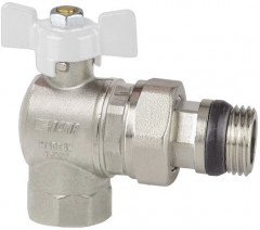 Шаровый кран угловой ICMA 1/2" (87362AD13)