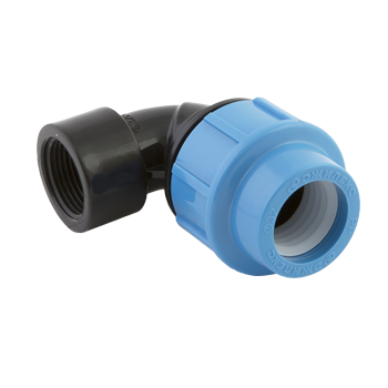 Отвод с внутренней трубной резьбой РР Джилекс 20х1/2" М ПНД