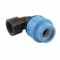 Отвод с внутренней трубной резьбой РР Джилекс 20х1/2" М ПНД