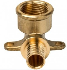 Угольник аксиальный с креплением STOUT 20х3/4 SFA-0009-002034