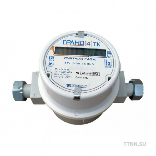 Счетчик газа Гранд-4 ТК (с термокорректором)