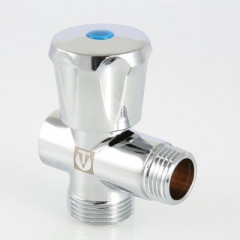 Вентиль-тройник для стиральных машин Valtec 1/2х3/4 х 1/2 VT.255