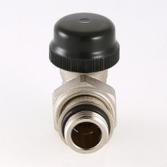 Клапан термостатический для радиатора угловой с преднастройкой Valtec 3/4 VT.037.N.05