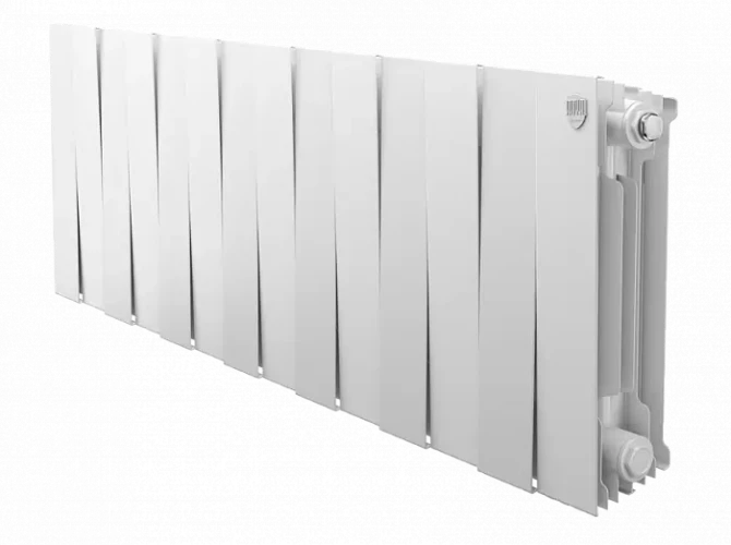 Биметаллический радиатор отопления Royal Thermo PianoForte 300 14 секций Bianco Traffico