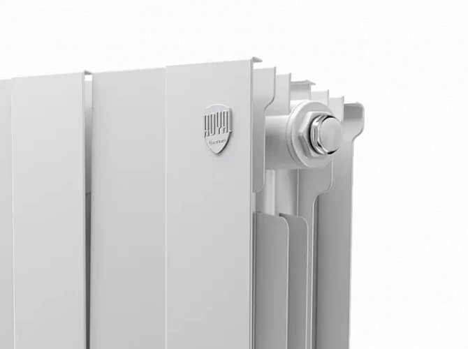 Биметаллический радиатор отопления Royal Thermo PianoForte 300 14 секций Bianco Traffico