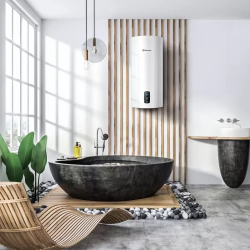 Накопительный электрический водонагреватель Thermex Lima 50 V Wi-Fi