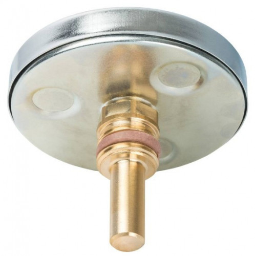 Термометр биметаллический с погружной гильзой Watts F+R801 (T) 80/50