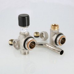 Байпас коллекторный тупиковый 200мм Valtec VT.0666.0.0