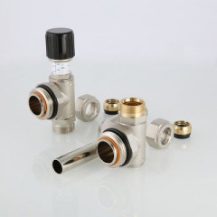 Байпас коллекторный тупиковый 200мм Valtec VT.0666.0.0