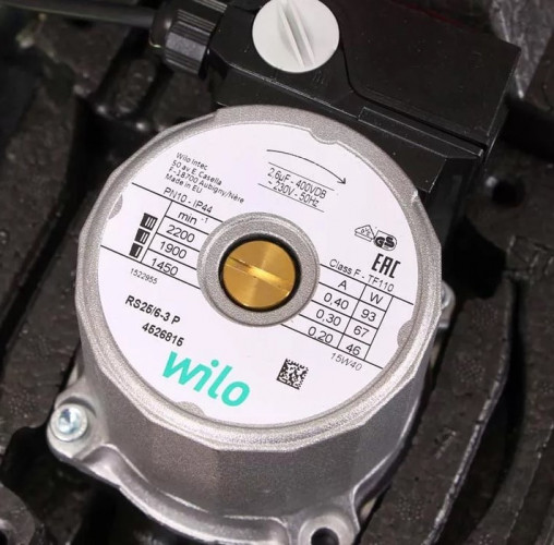 Насосный модуль Watts PASM25 Wilo RS25/6