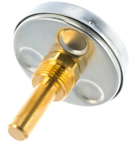 Термометр биметаллический с погружной гильзой Watts F+R801 (T) 80/50 (1/2",160"С)