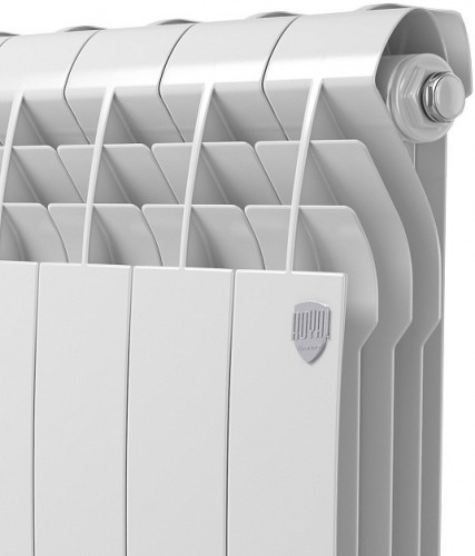 Биметаллический радиатор Royal Thermo BiLiner 350 Bianco Traffico VR80 - 8 секц.