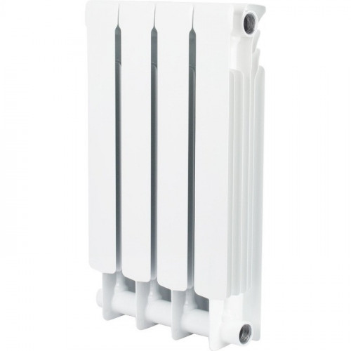 Биметаллический радиатор STOUT SPACE 500 4 секции (SRB-0310-050004)