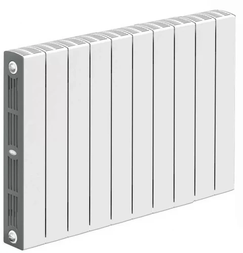 Биметаллический радиатор отопления Rifar Supremo Ventil SVL500 10 секций