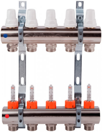 Коллектор ICMA 1" 254 mm (87K013PQ06)