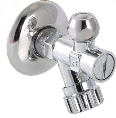 Вентиль с фильтром для подключения сантехнических проборов Valtec 1/2"х3/4