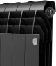 Биметаллический радиатор Royal Thermo BiLiner 350 Noir Sable VR80 - 10 секц.