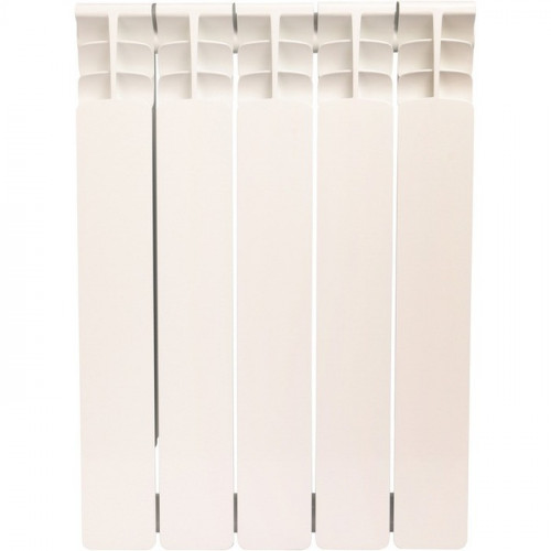 Биметаллический радиатор STOUT SPACE 500 5 секций (SRB-0310-050005)