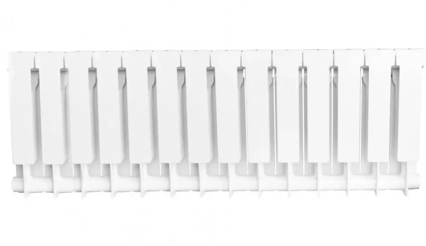 Радиатор биметаллический STOUT Alpha 350 (14 секций)