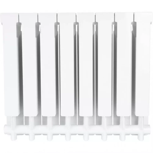 Радиатор алюминиевый STOUT Alpha 500 (8 секций)