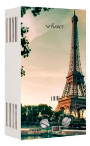 Проточный газовый водонагреватель VIVAT GLS 20-10 B NG