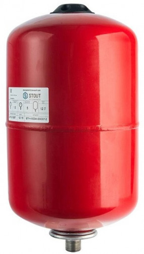 Расширительный бак STOUT 12л/5бар (STH-0004-000012)