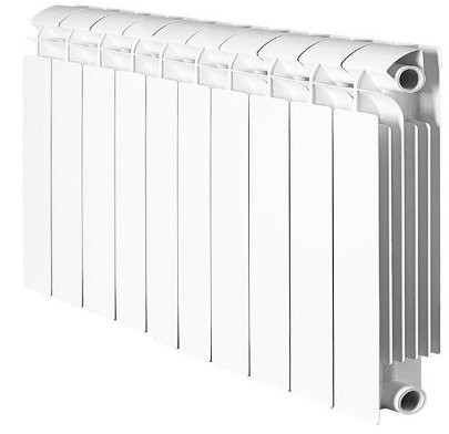 Радиатор биметаллический Global STYLE EXTRA 500 10 секций