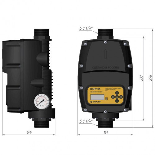 Частотный преобразователь Unipump ВАРУНА