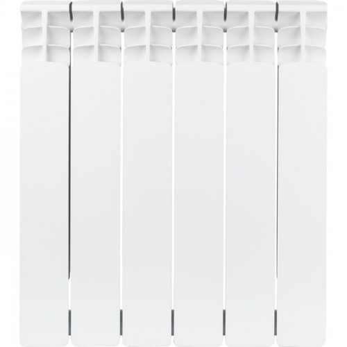 Биметаллический радиатор STOUT SPACE 500 6 секций (SRB-0310-050006)