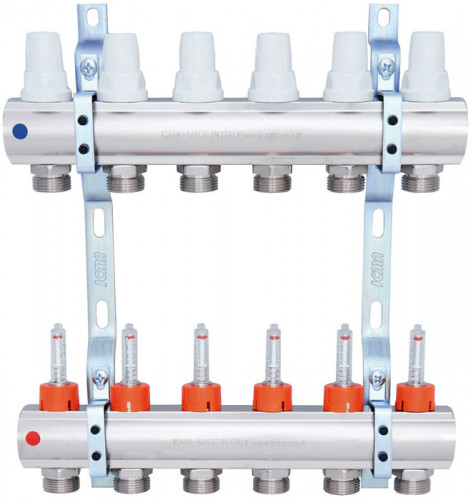 Коллектор ICMA 1" 304 mm (87K013PK06)